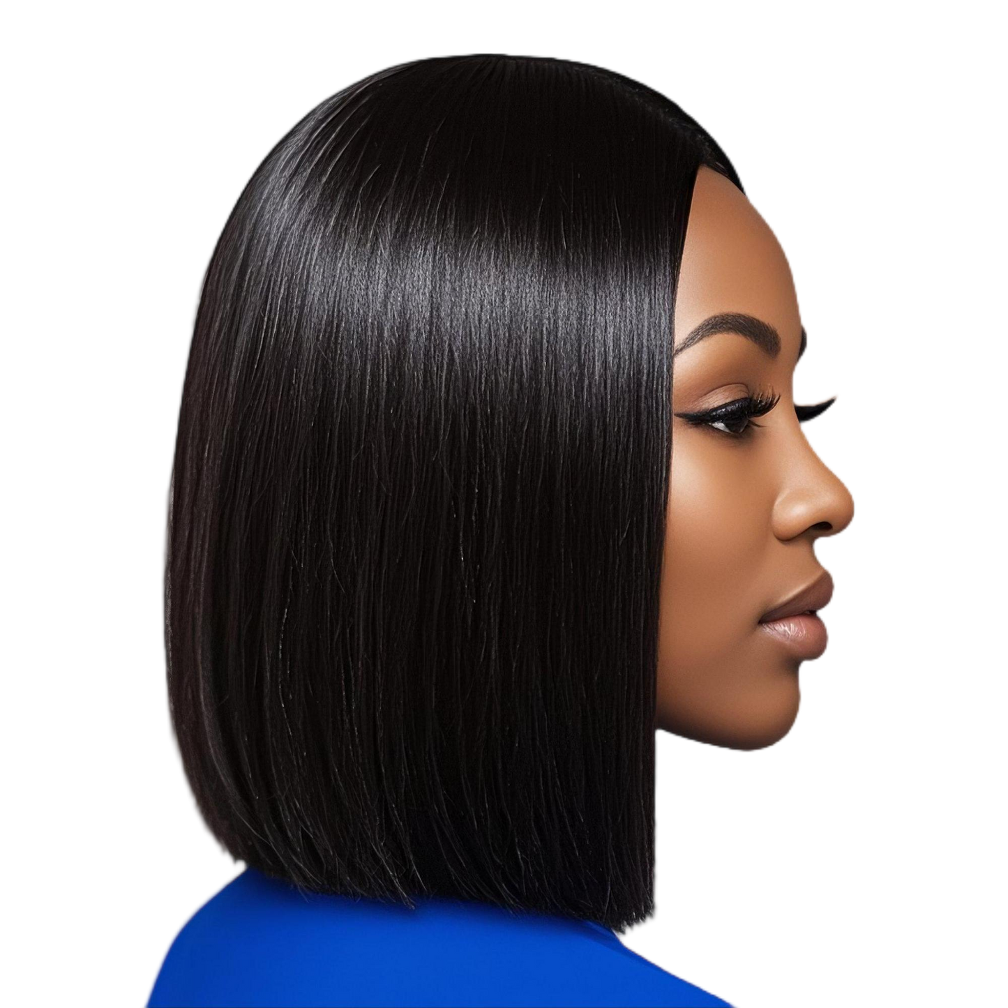 13x4 Lace Bob Wig Human Hair Glueless Wigs Pre Plucked 250% Density Short Straight Wigs for Black Women