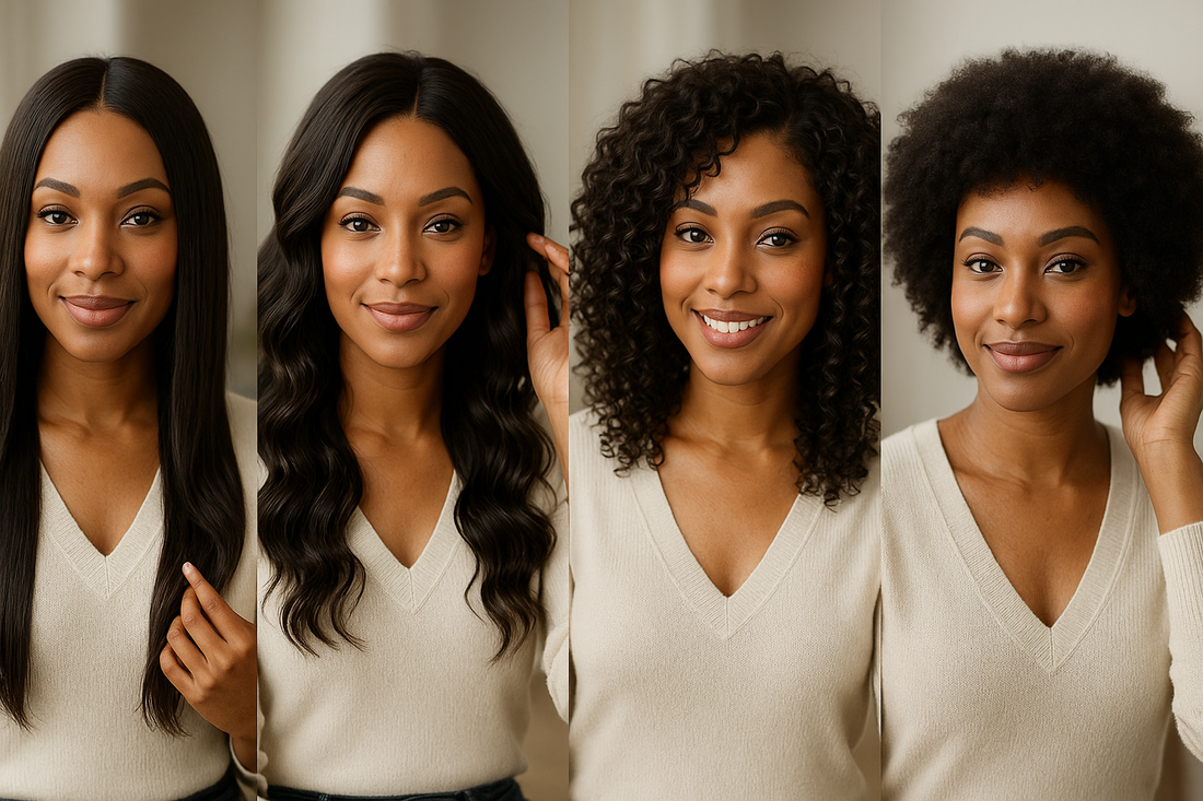 The Ultimate Guide to Human Hair Wigs for Black Women: Types, Benefits, and Selection Tips