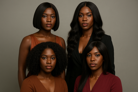 The Ultimate Guide to Human Hair Wigs for Black Women: Types, Benefits, and Selection Tips