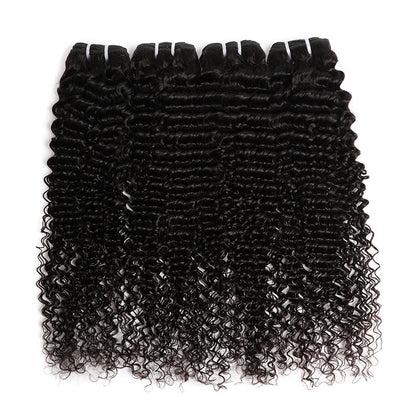 12A Deep Wave 100% Unprocessed Remy Human Hair Bundles (1 PC)
