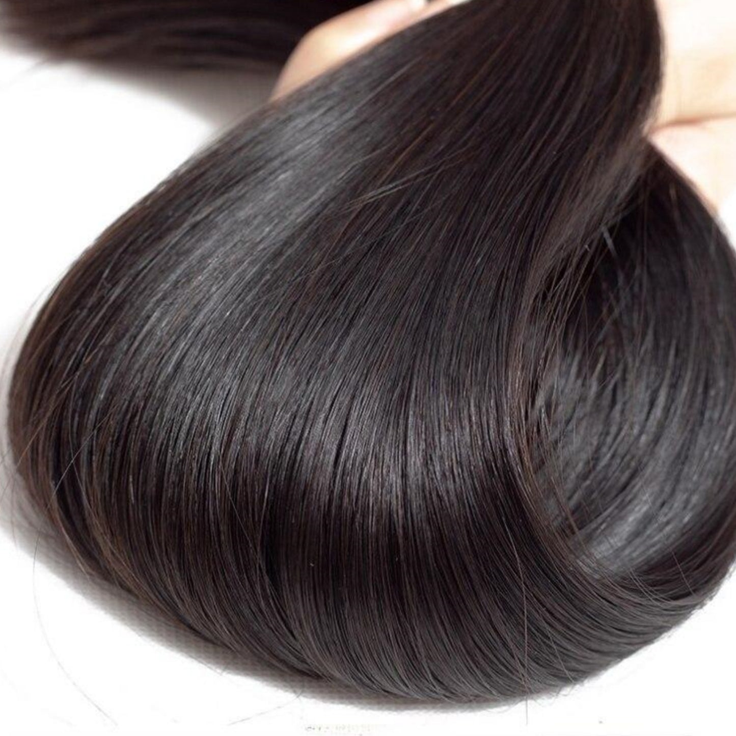 12 A Unprocessed Remy Straight Human Hair Bundles for Black Women (1 PC)