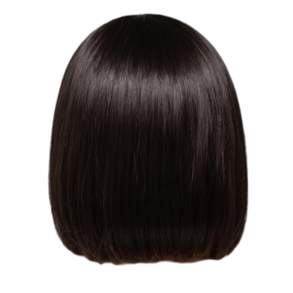 13x4 Lace Bob Wig Human Hair Glueless Wigs Pre Plucked  250% Density Short Straight Wigs for Black Women
